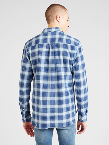 Pepe Jeans - Ajuste regular Camisa 'CLAUDE' en azul