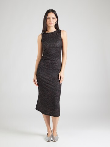 ABOUT YOU Dress 'Viviana' in Brown: front