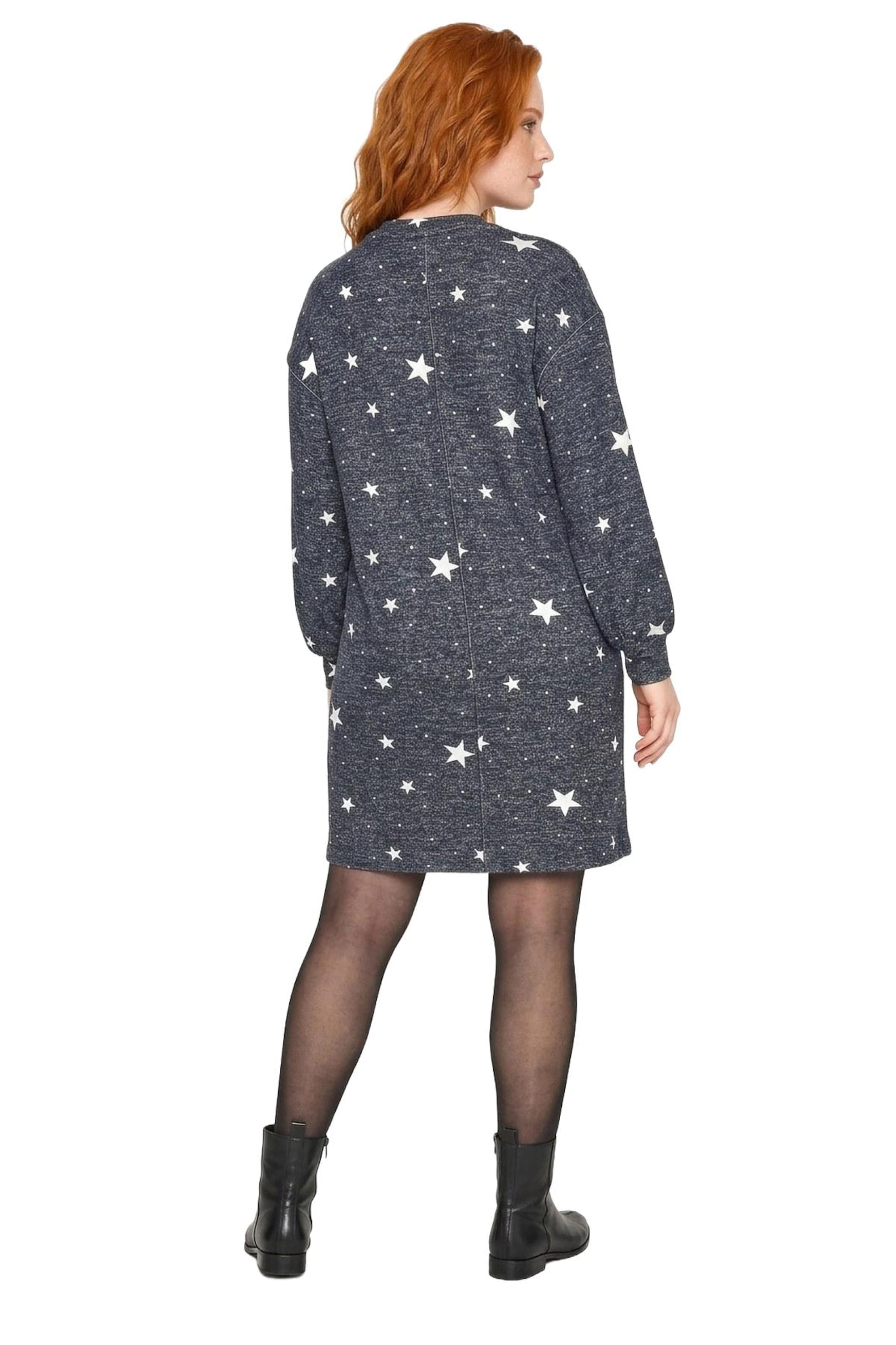 Shape Of You Dress in Blue