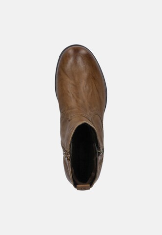 JOSEF SEIBEL Bootie 'Sanja' in Brown