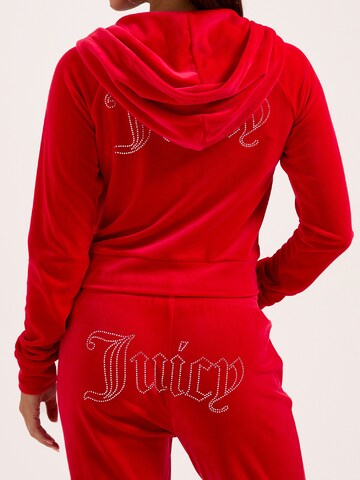 Pullover extra large di Juicy Couture in rosso