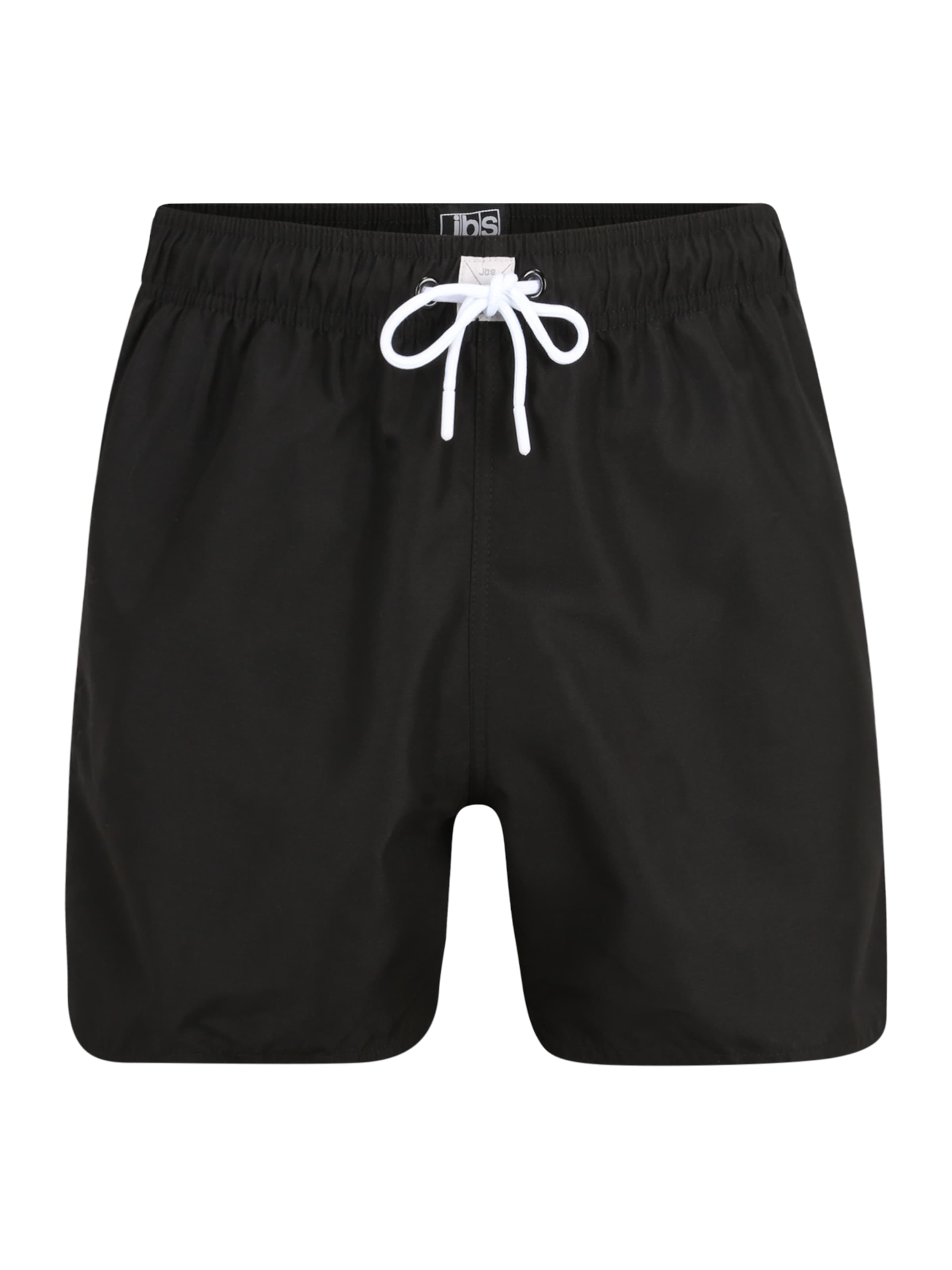 jbs Board Shorts in Black: front