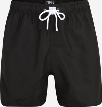 jbs Board Shorts in Black: front