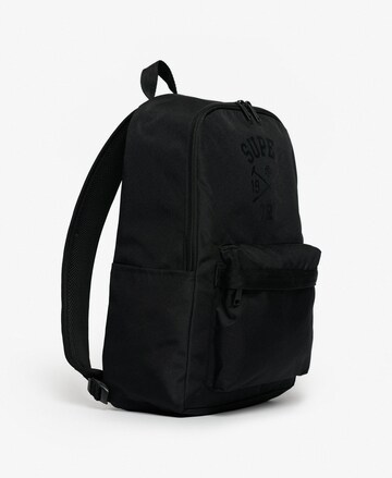 Superdry & Co Backpack 'Heritage' in Black