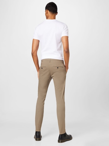 Dondup - regular Pantalón chino 'GAUBERT' en beige