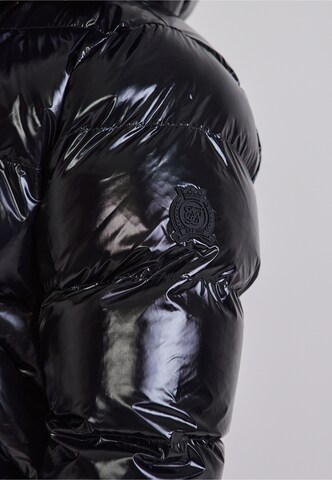 SikSilk Jacke in Schwarz
