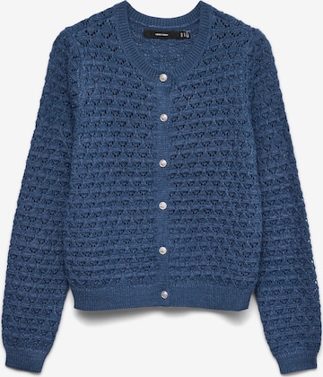 Cardigan 'VMJaqueline' VERO MODA en bleu : devant