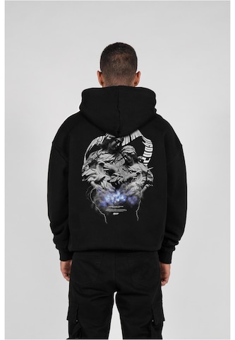 MJ Gonzales Sweatshirt 'Higher Than Heaven V.2' in Schwarz