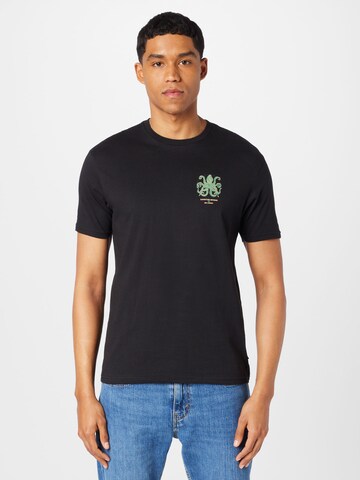 BILLABONG Funkční tričko 'FAUNA' – černá: přední strana