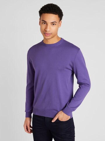 UNITED COLORS OF BENETTON Regular fit Sweater in Purple: front