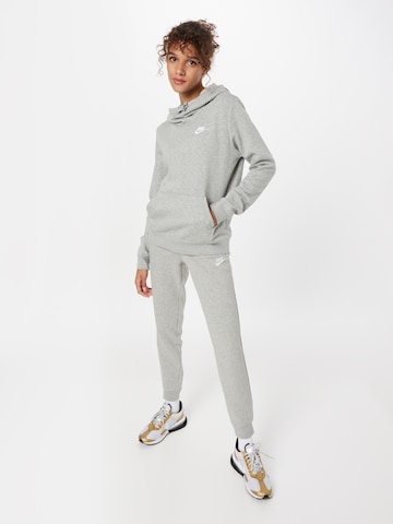 Nike SportswearTapered Hlače - siva boja