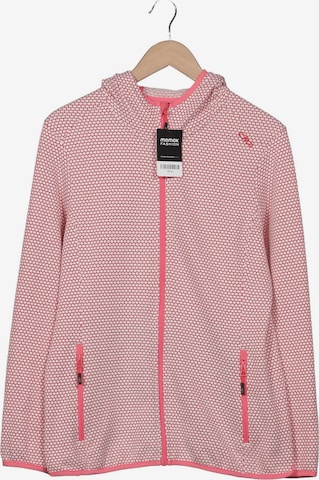 CMP Kapuzenpullover XXL in Pink: Vorderseite