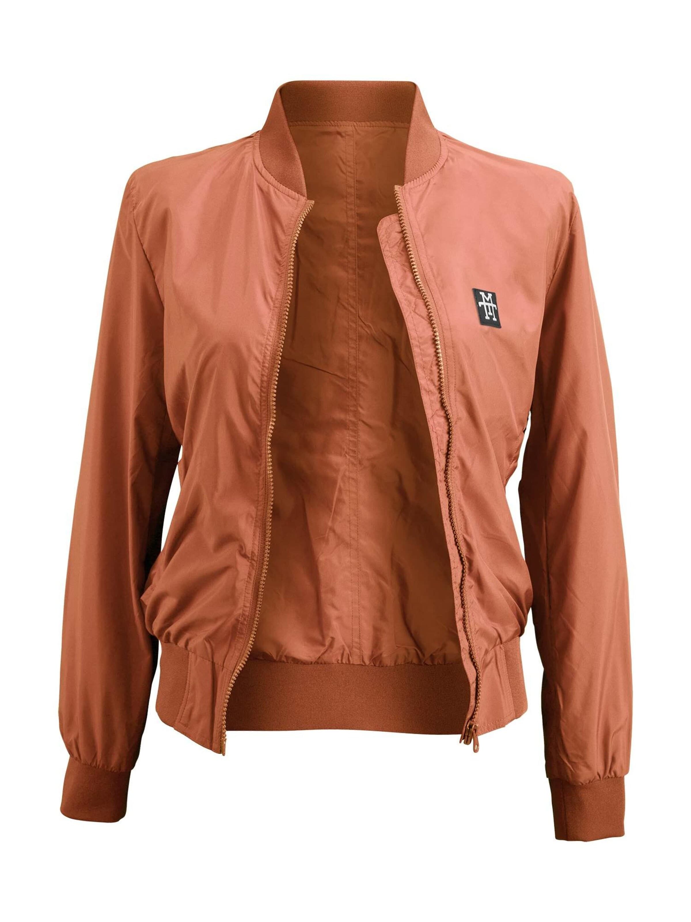 Manufaktur13 Between-Season Jacket in Brown: front