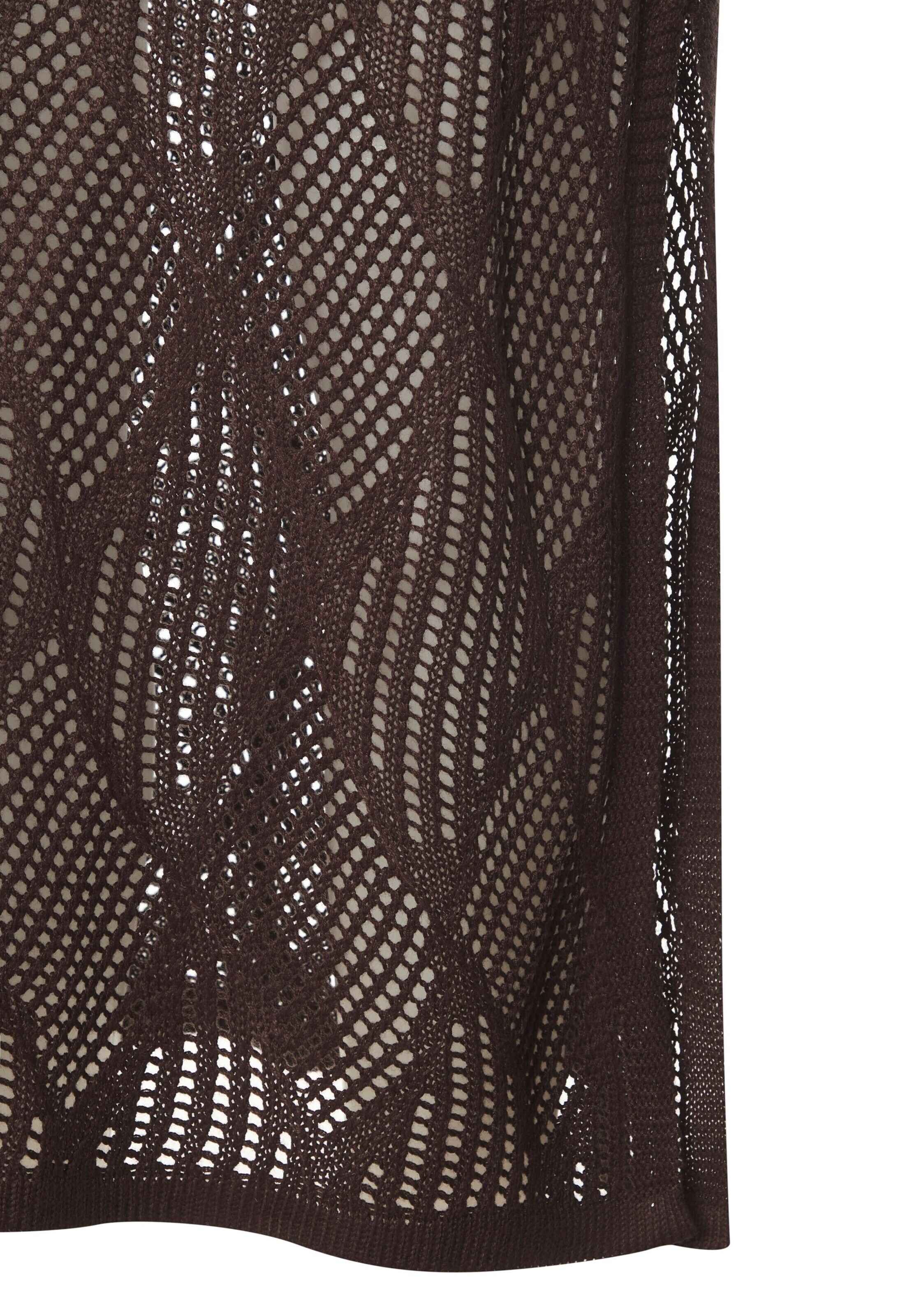 LASCANA Φόρεμα παραλίας σε καφέ