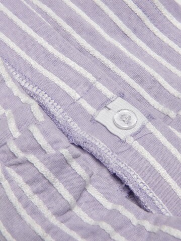 KIDS ONLY Regular Trousers 'Gelly' in Purple