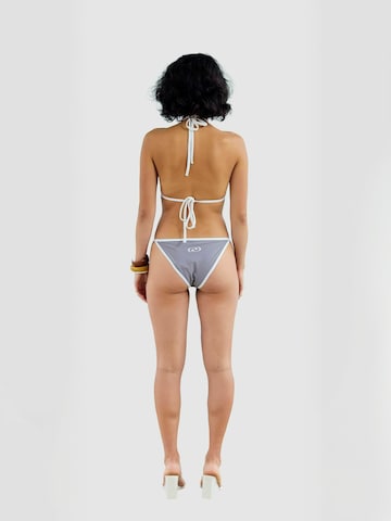 Résumé Klassiek Bikini ' NikaRS ' in Zilver: terug