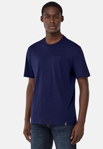 T-Shirt 'Australian' Boggi Milano en bleu : devant