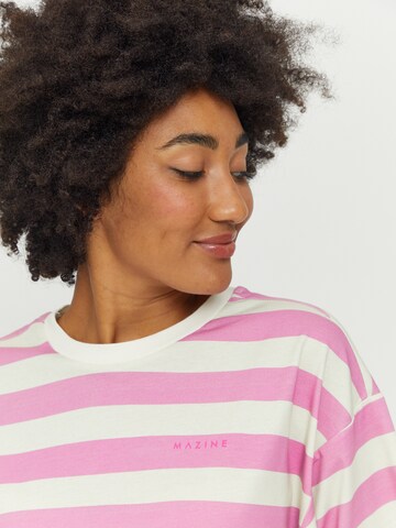 mazine T-Shirt ' Ravi T ' in Pink