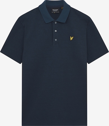 Lyle & Scott - Camiseta en azul: frente