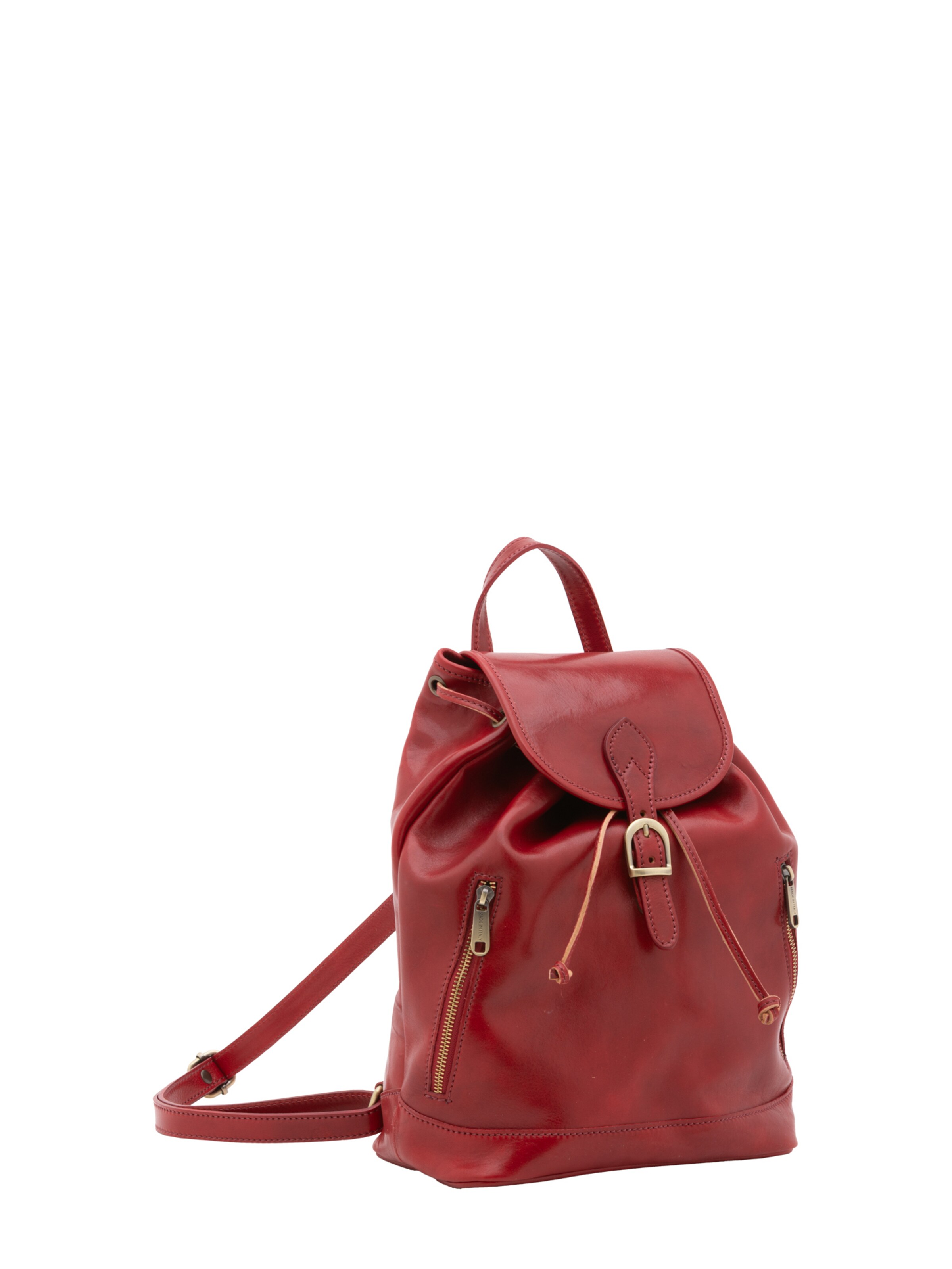 Viola Castellani Rucksack in Rot: Vorderseite