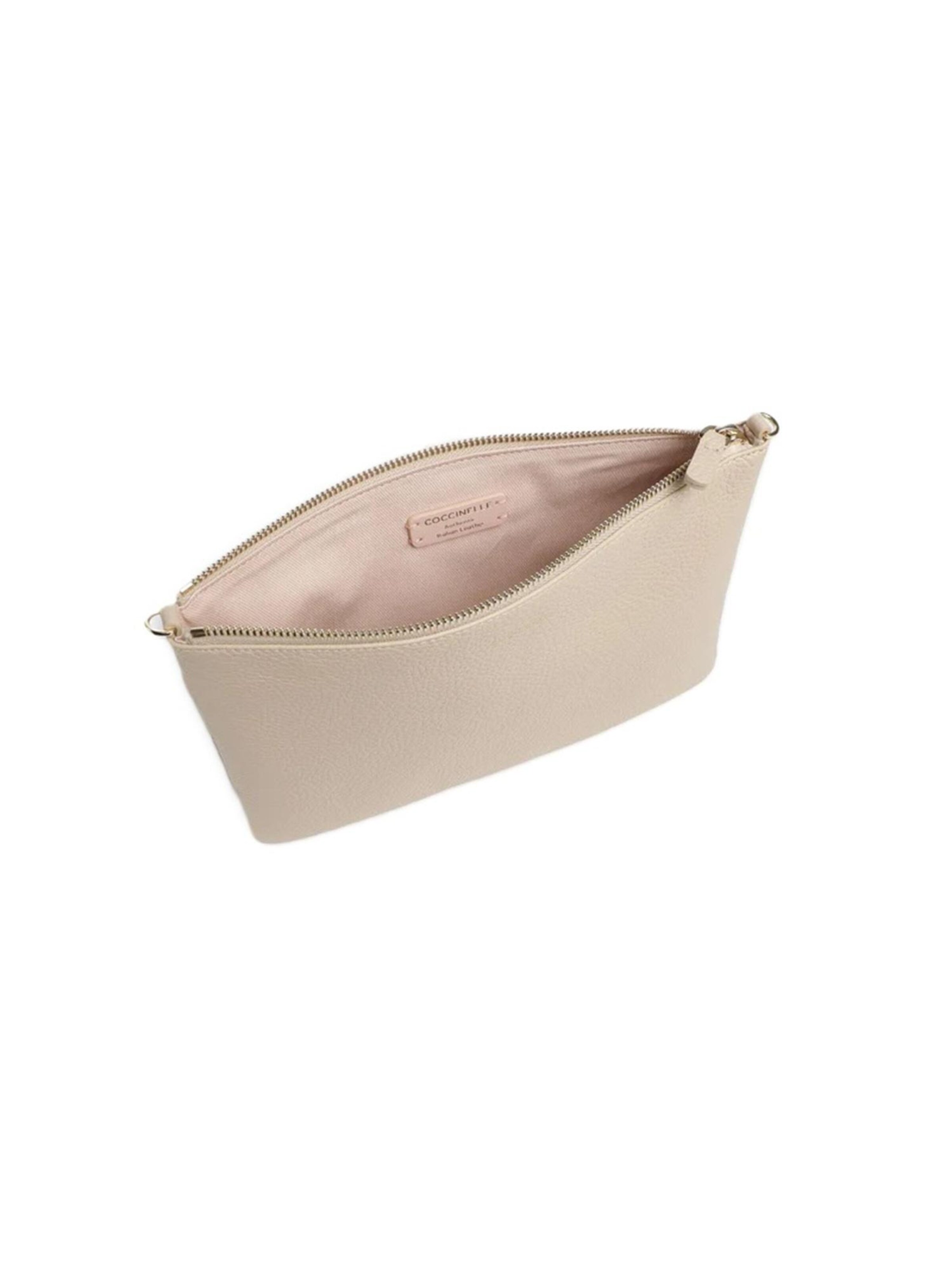Coccinelle Schultertasche 'E5MMA55F401' in Beige