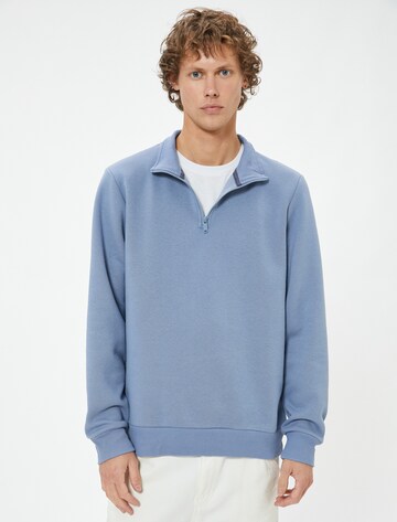 Koton Sweatshirt in Blue: front