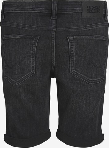 Jack & Jones Junior Regular Jeans 'Rick' in Zwart