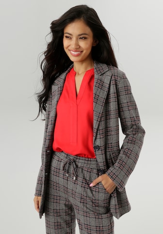 Aniston SELECTED Blazer in Grey: front