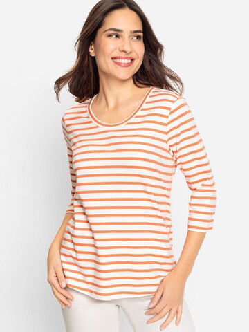 Olsen Shirt in Orange: front