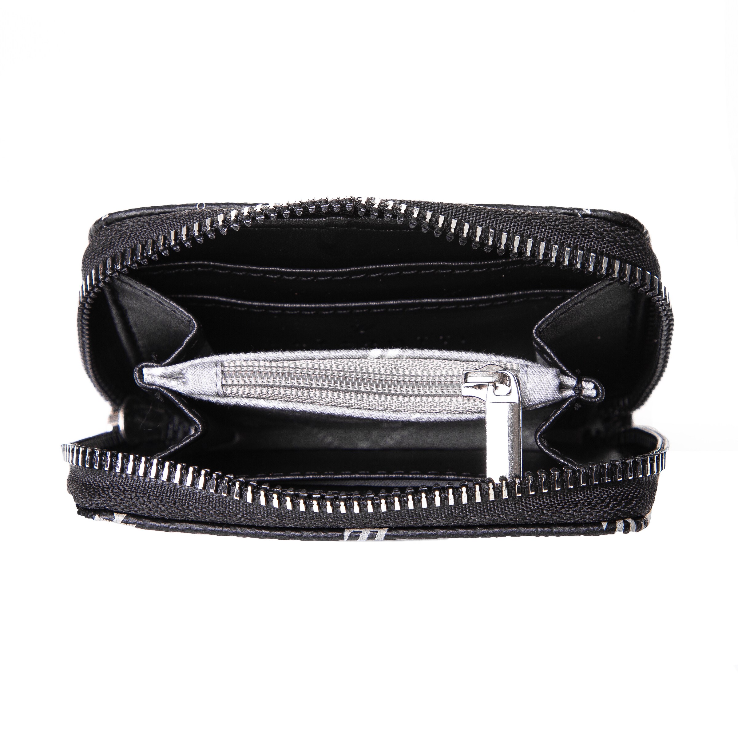 Portamonete 'Palermo' di Lazarotti in nero