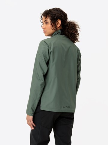 VAUDE Sports jacket 'Moab' in Green