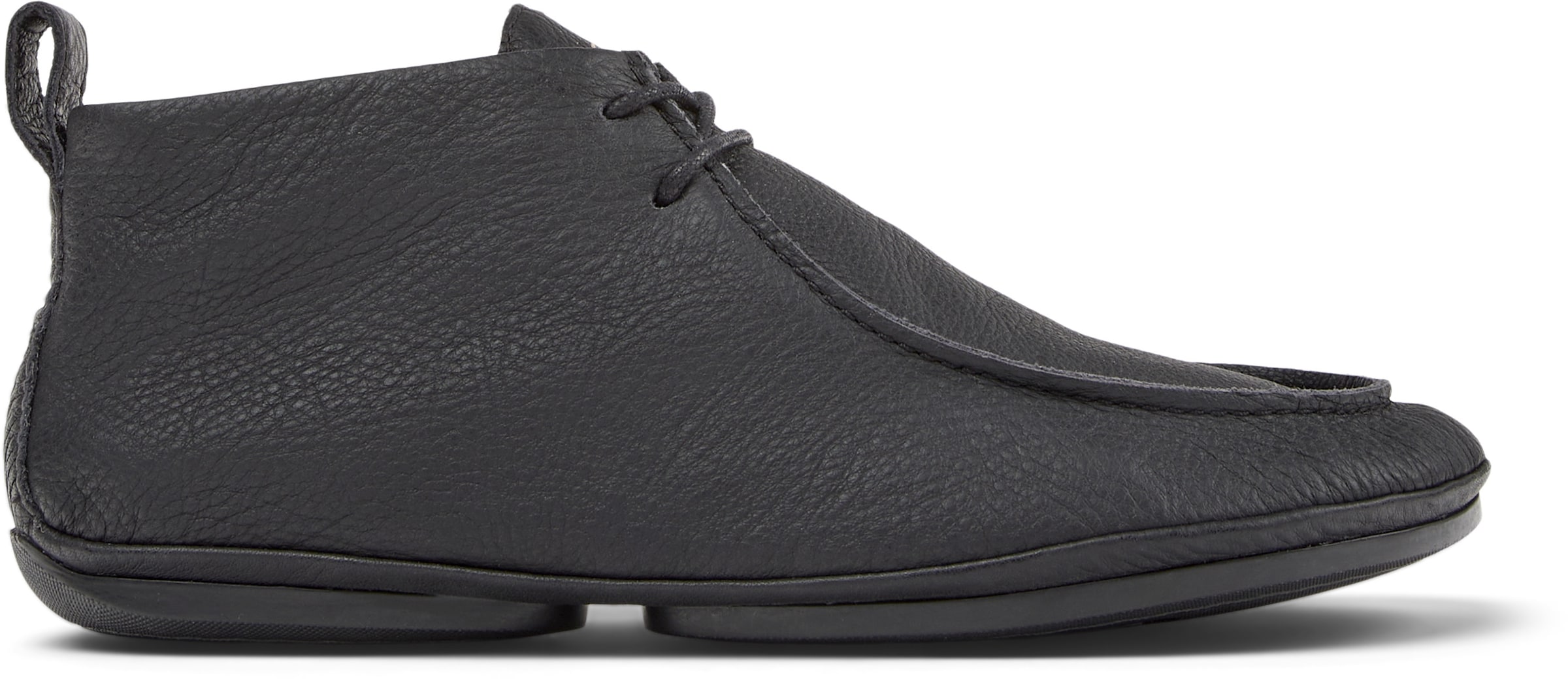 CAMPER - Botim com fivela 'Right Nina' em preto