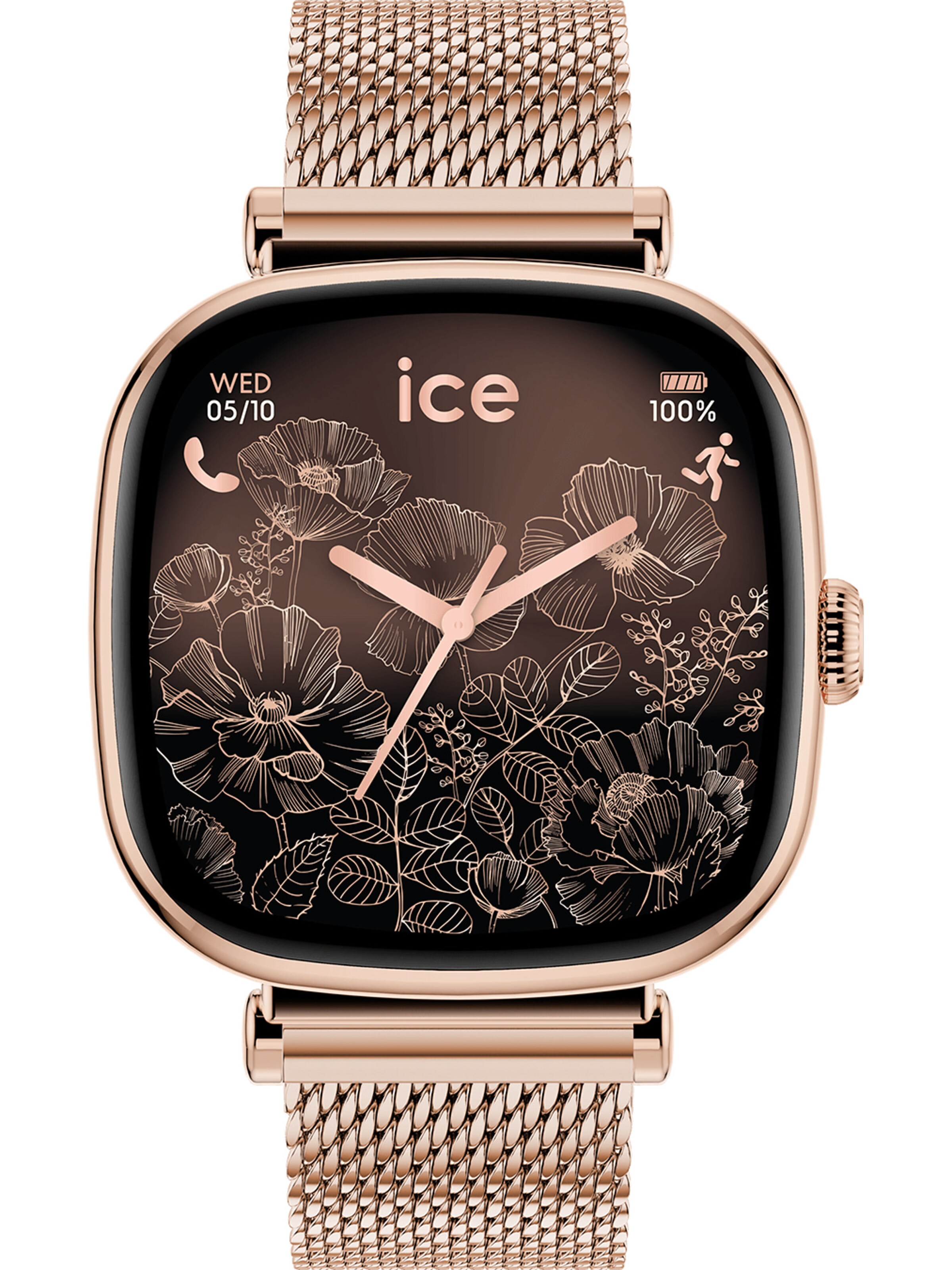 ICE WATCH Digital Watch in Gold: front