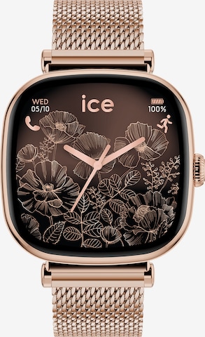 ICE WATCH Digital watch in Gold: front