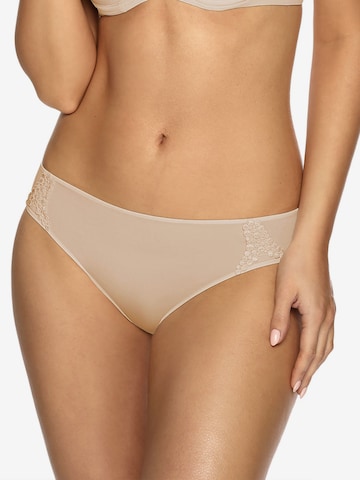VIANIA Slip 'Carola' in Beige: Vorderseite