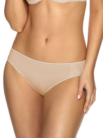 VIANIA Slip 'Carola'‌‌‌ in Beige: Vorderseite