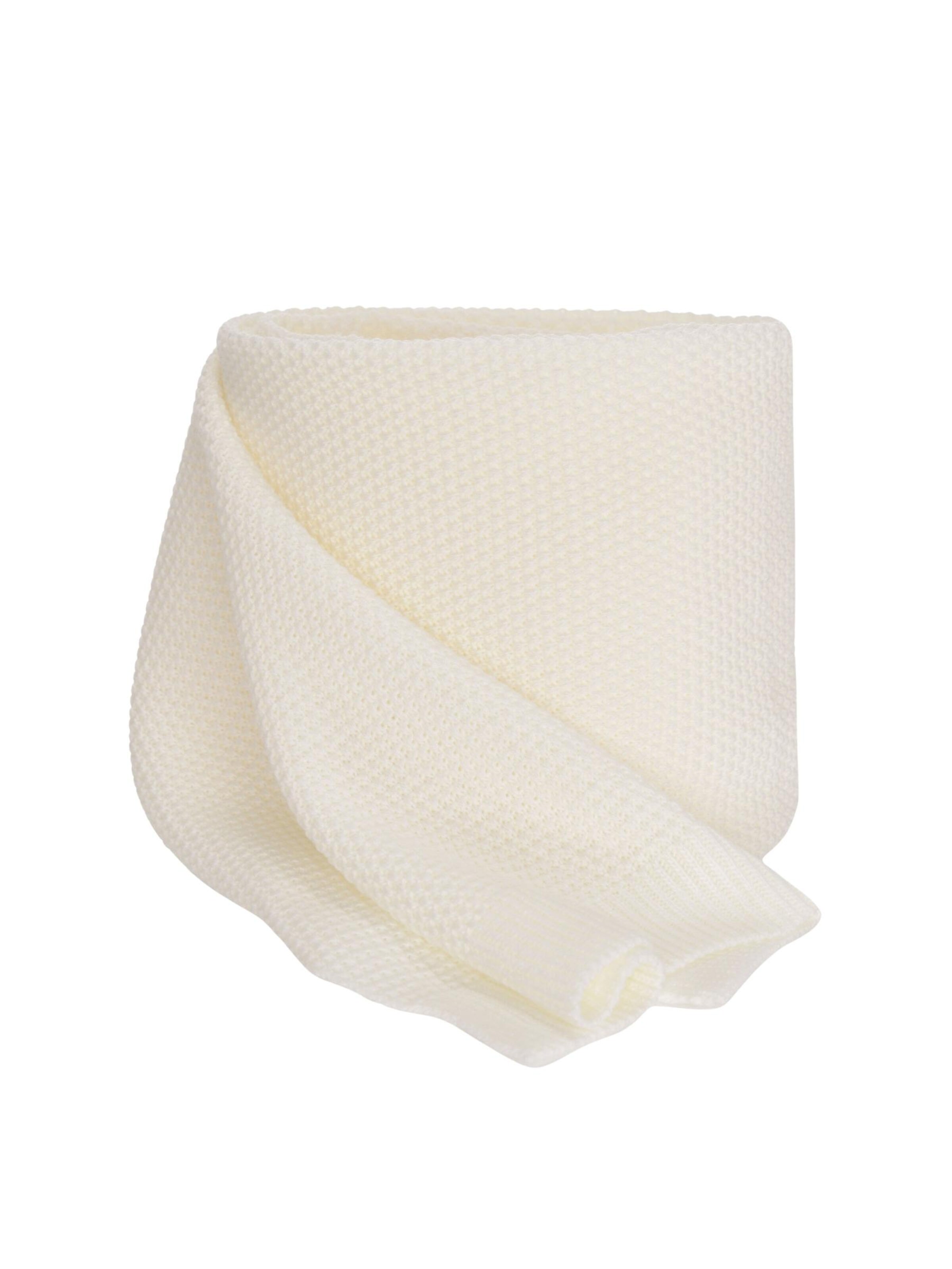 Maxte Scarf in White: front