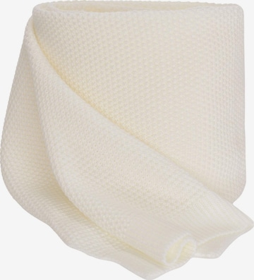 Maxte Scarf in White: front