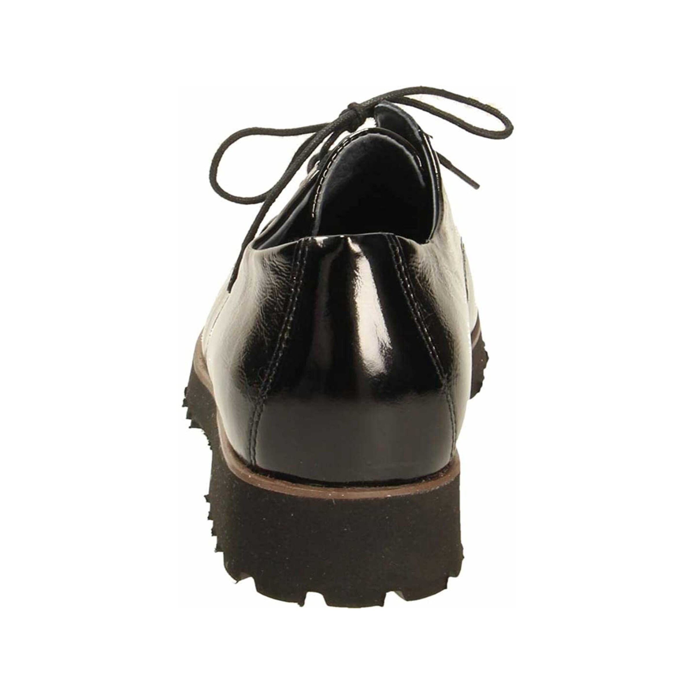 WALDLÄUFER Schnürschuh in Schwarz