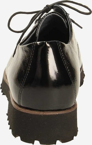 WALDLÄUFER Lace-Up Shoes in Black