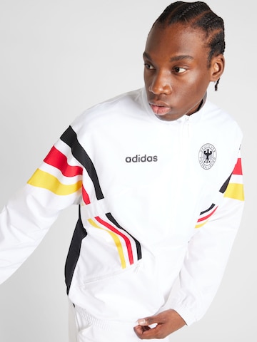 ADIDAS PERFORMANCE Athletic Jacket in White