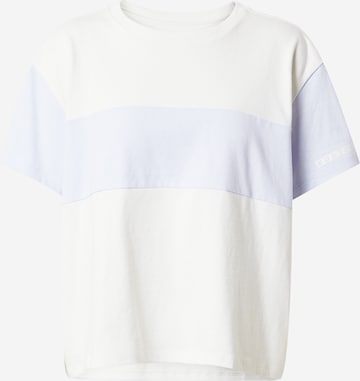 BURTON Λειτουργικό μπλουζάκι σε λευκό: μπροστά