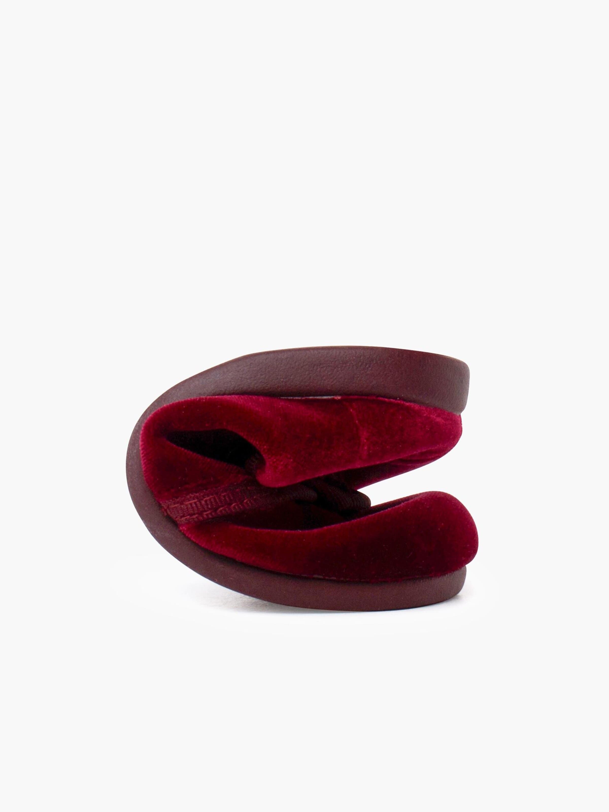 Chaussure basse Pisamonas en rouge