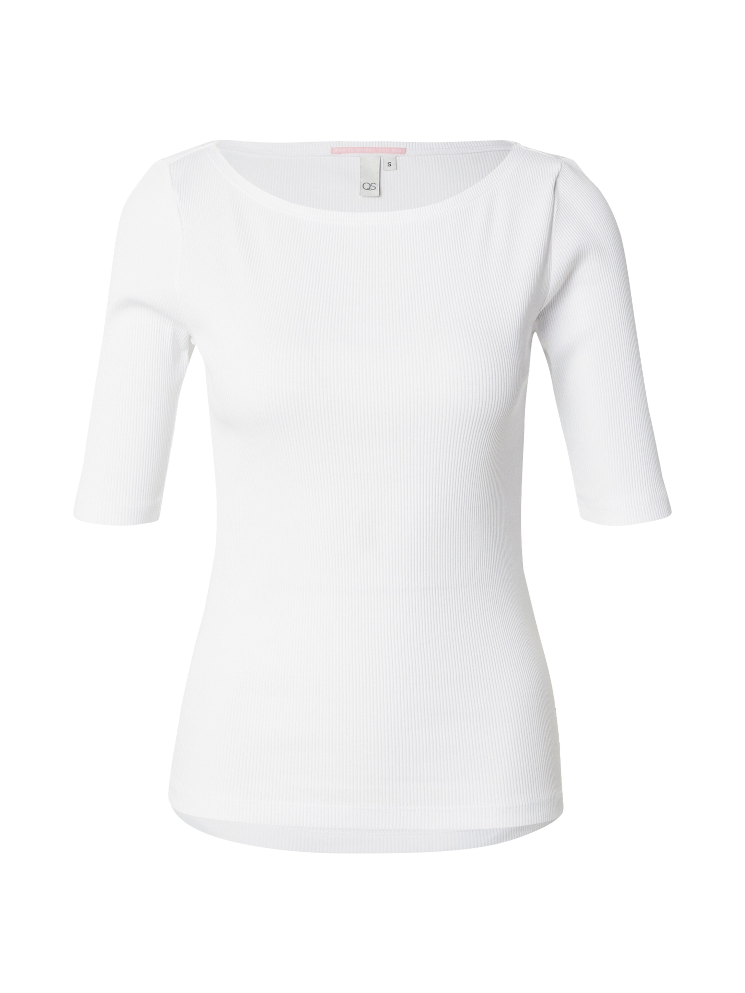 QS - Camisa em branco: frente