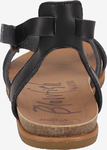 Blowfish Malibu Sandalen met riem 'Maylie' in Zwart