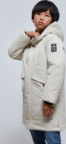 Scalpers Winter jacket 'Mike' in White