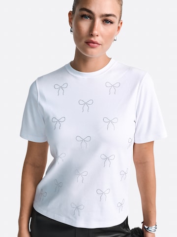 Rich & RoyalMajica - bijela boja: prednji dio