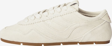 LLOYD Sneakers hoog in Wit: voorkant