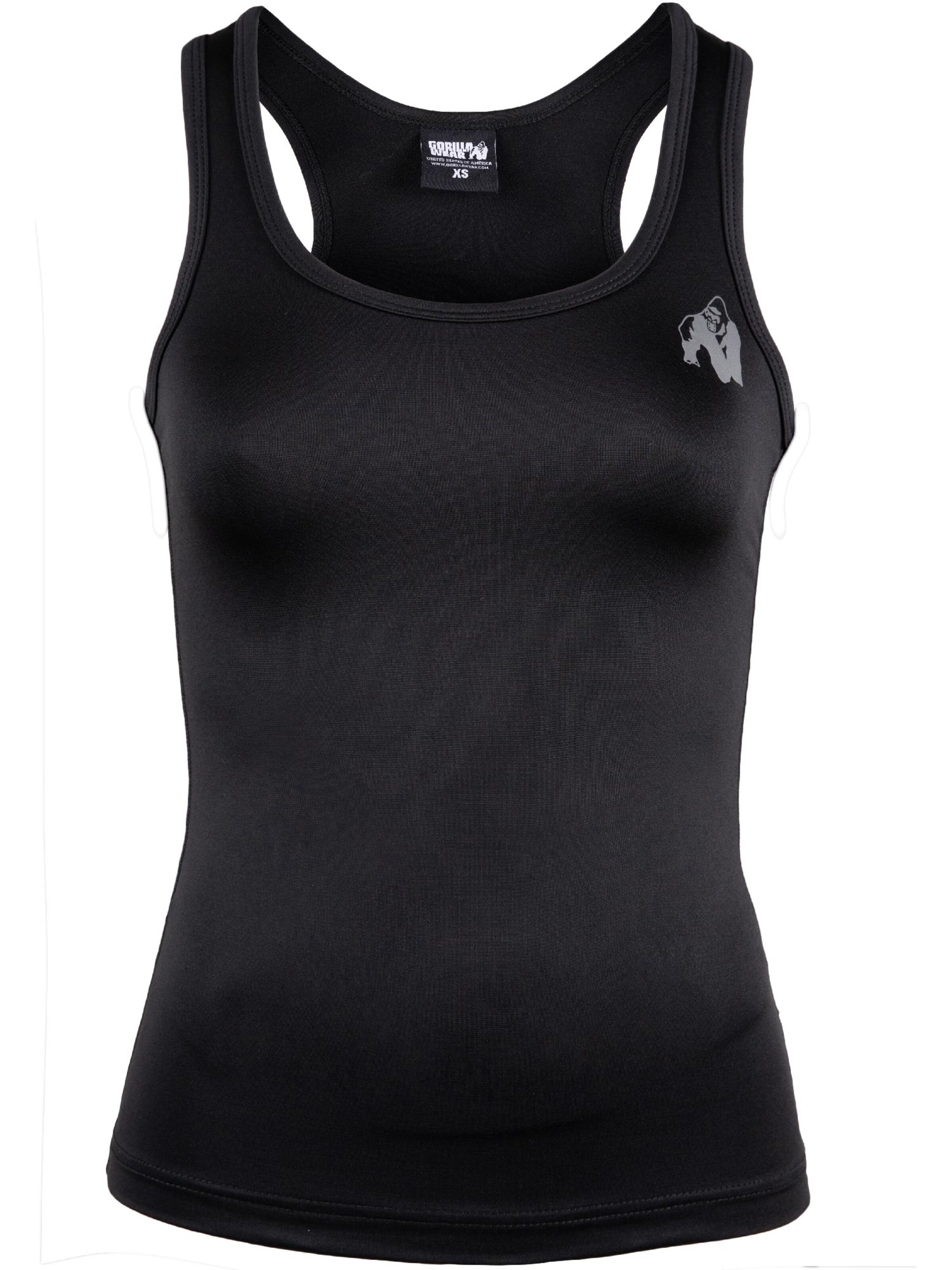 Gorilla Wear Top 'Indianapolis' in Grijs: voorkant