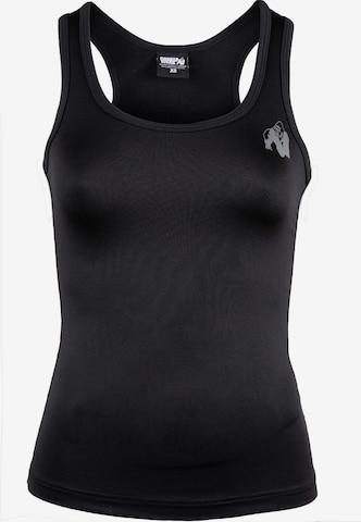 Top 'Indianapolis' di Gorilla Wear in grigio: frontale